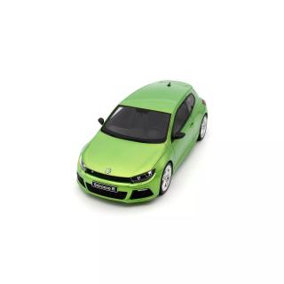 VW VOLKSWAGEN SCIROCCO 3 PH.1 R VIPER GREEN PEARL 2008 OttO mobile 1:18 Resinemodell (Türen, Motorhaube... nicht zu öffnen!)